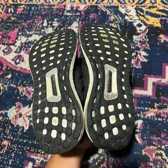 Adidas Ultra Boost 1.0 Womens Size 8.5 Running Shoes Core Black PYV (SOLD) - Picture 5 of 5